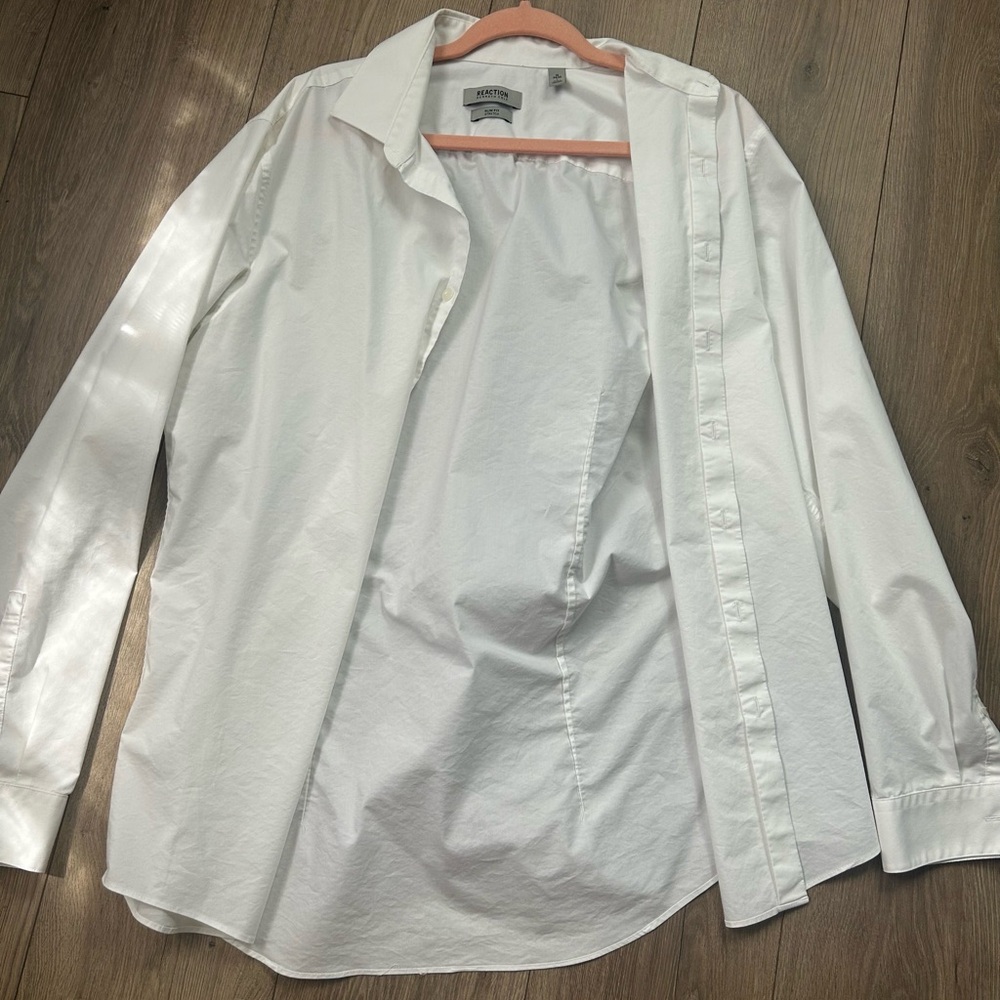 Formal White Button Down Shirt